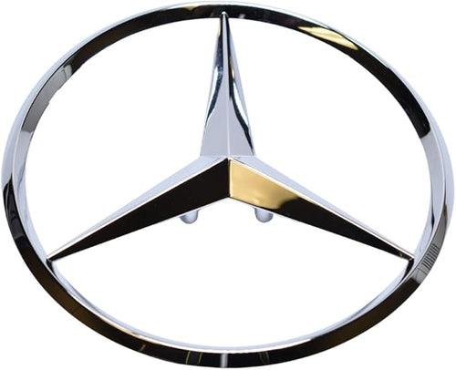 Mercedes-Benz Rear Trunk Star Emblem - Chrome