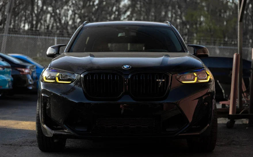 f97-x3m-csl-yellow-drl-boards-only