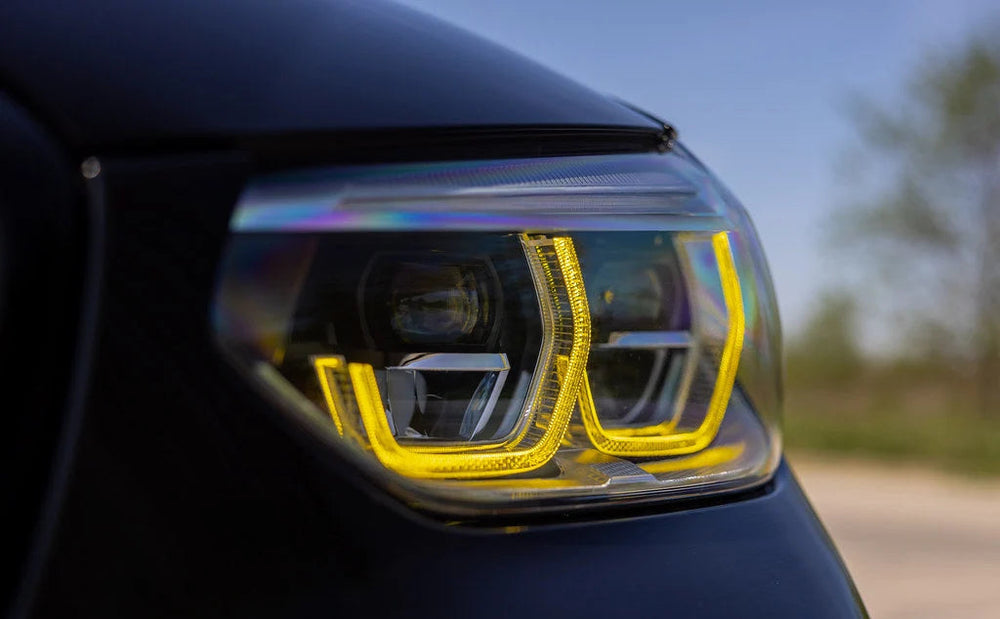 F97 X3M CSL Yellow DRL Full Kit (20-21)