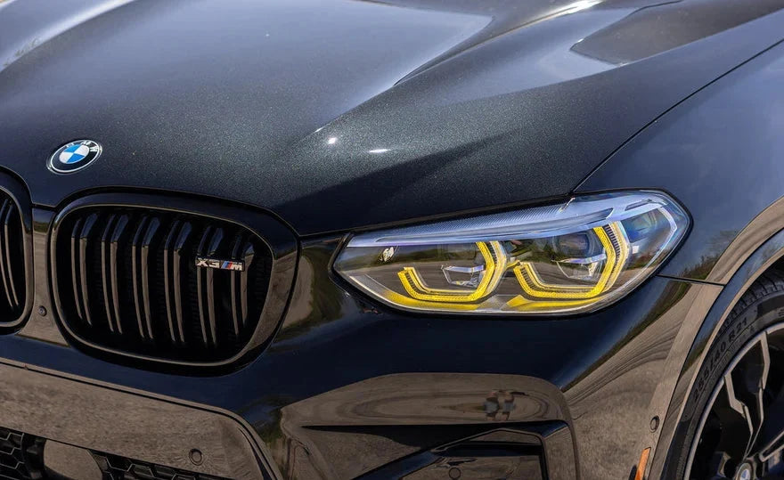f98-x4m-csl-yellow-drl-boards-only-detail