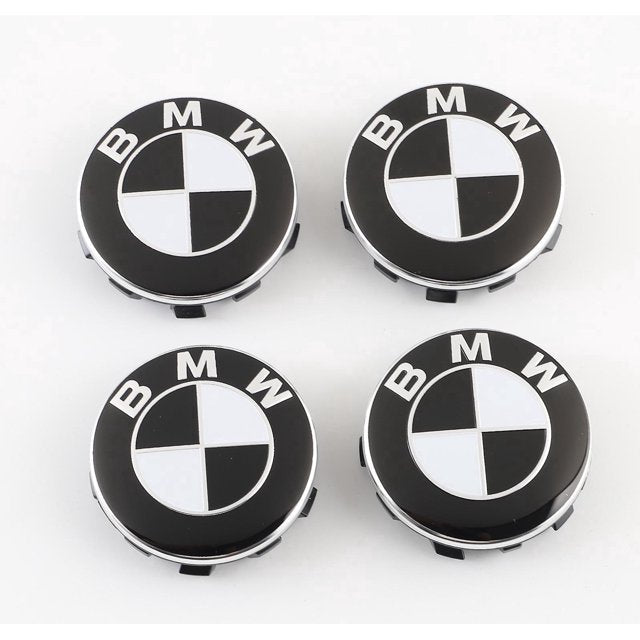 BMW Roundel Emblem - Black & White