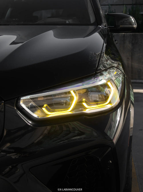 G06 X6 LCI CSL Yellow DRL Module (24+)