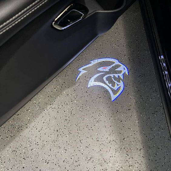 Rennsieger™ Dodge Challenger High-Res LED Door Lights (Glass)(2pcs) - Rennsieger