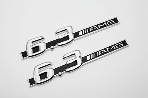 Mercedes-Benz 6.3 AMG Fender Badge