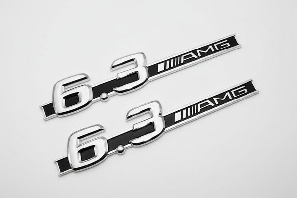 Mercedes-Benz 6.3 AMG Fender Badge