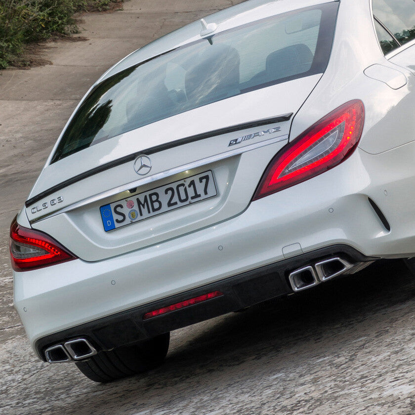 Mercedes-Benz AMG S Trunk Badge - Chrome
