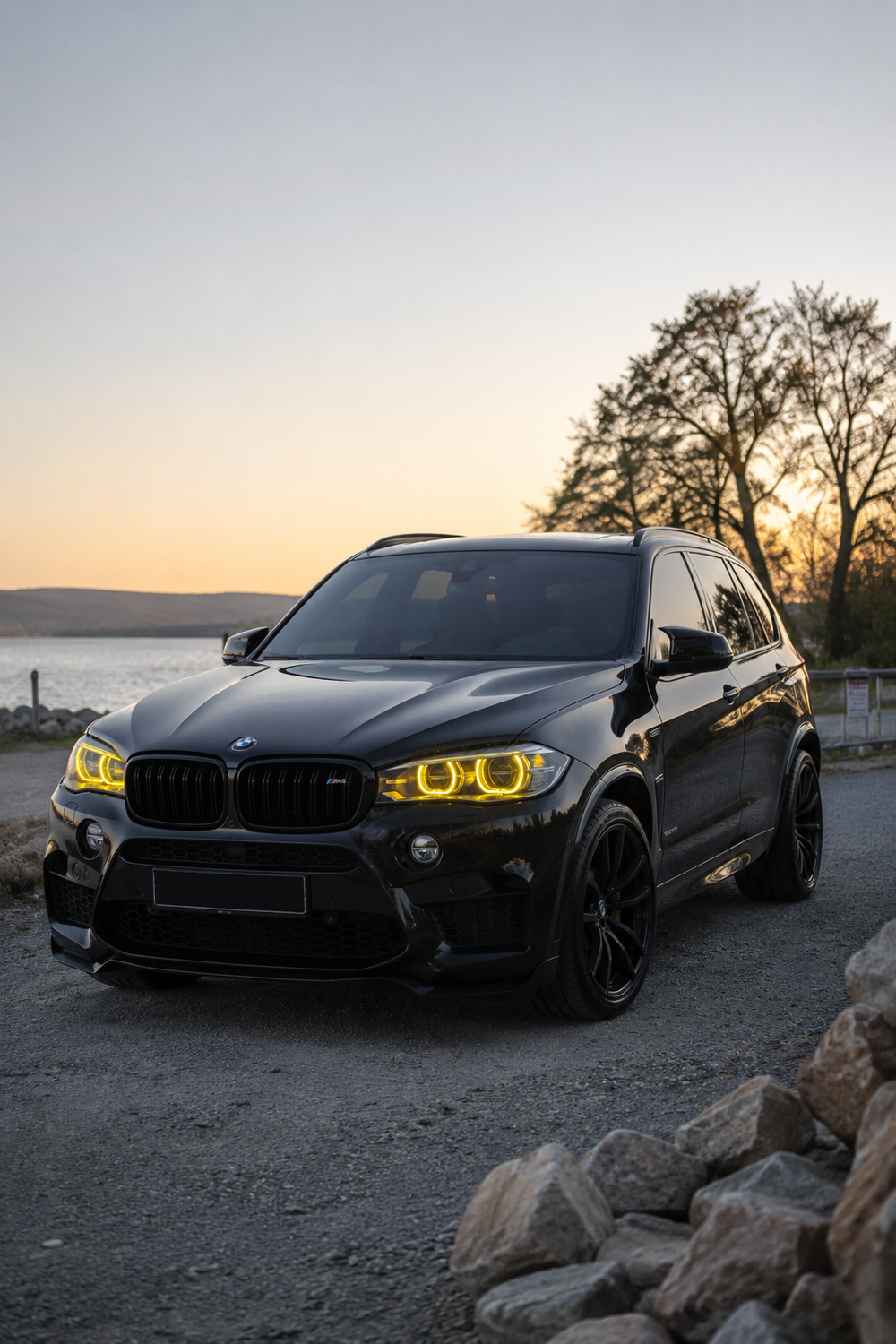 F86 X6M CSL Yellow DRL Module (15-19)