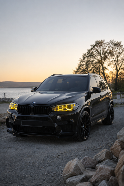 F86 X6M CSL Yellow DRL Module (15-19)