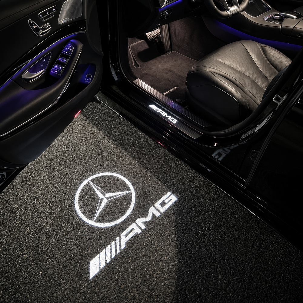 Mercedes Benz LED Door Lights (2 Pcs)