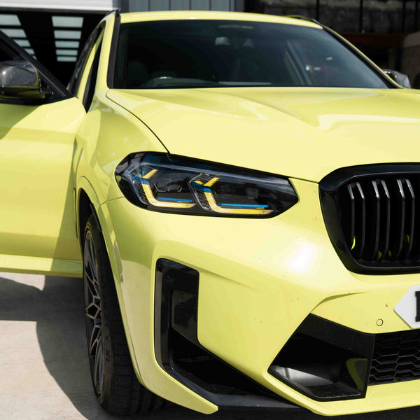 F97 X3M LCI CSL Yellow DRL Module (22-24)