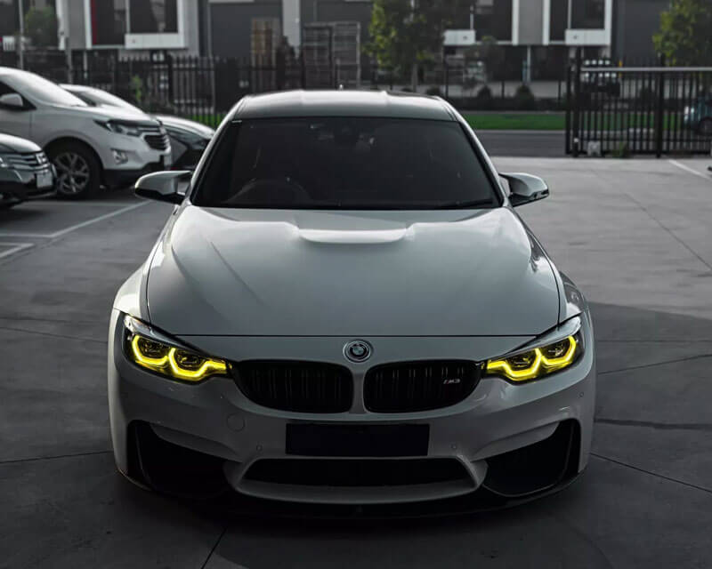 F32 4 Series LCI CSL Yellow DRL Full Kit (17-20)