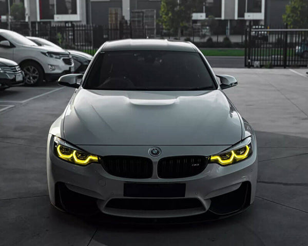 F32 4 Series LCI CSL Yellow DRL Module (17-20)