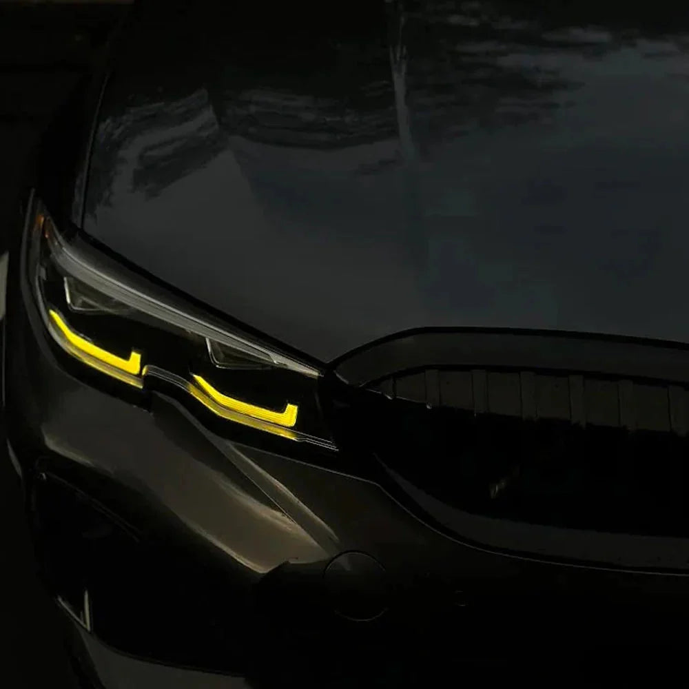 G20 G21 3 Series Pre-LCI CSL Yellow DRL Full Kit (19-22)
