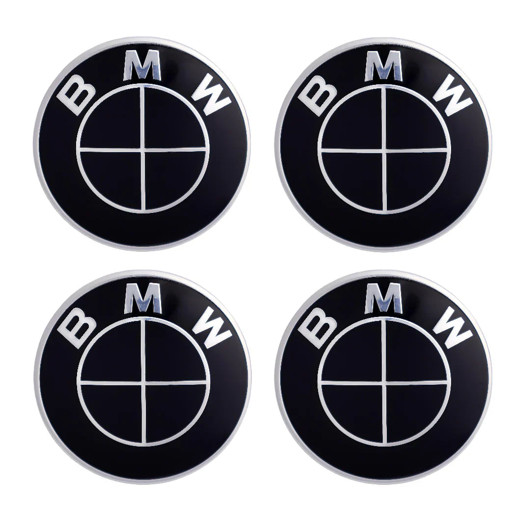 BMW EMBLEM BADGE - FULL BLACK