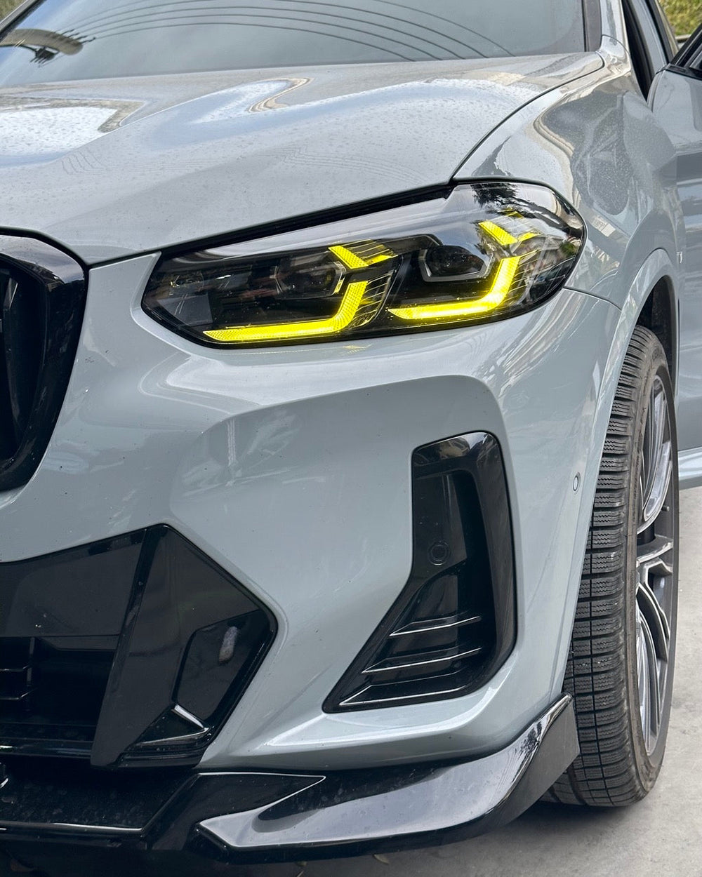 f97-x3m-lci-csl-yellow-drl-boards-only-detail