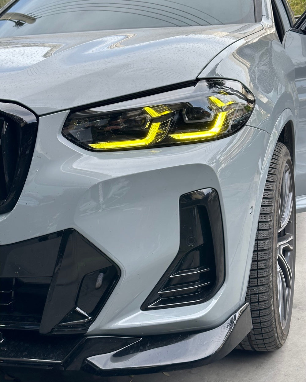 G01 X3 CSL Yellow DRL Full Kit (LCI)(22-24)
