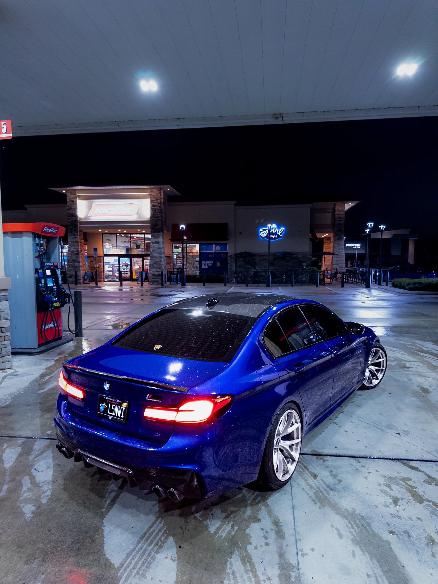 LCI STYLE TAIL LIGHTS FOR BMW F90 M5 G30 5 SERIES