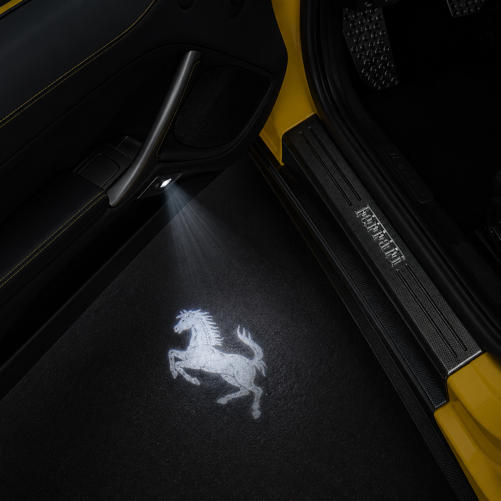Ferrari LED Door Lights (2 Pcs)