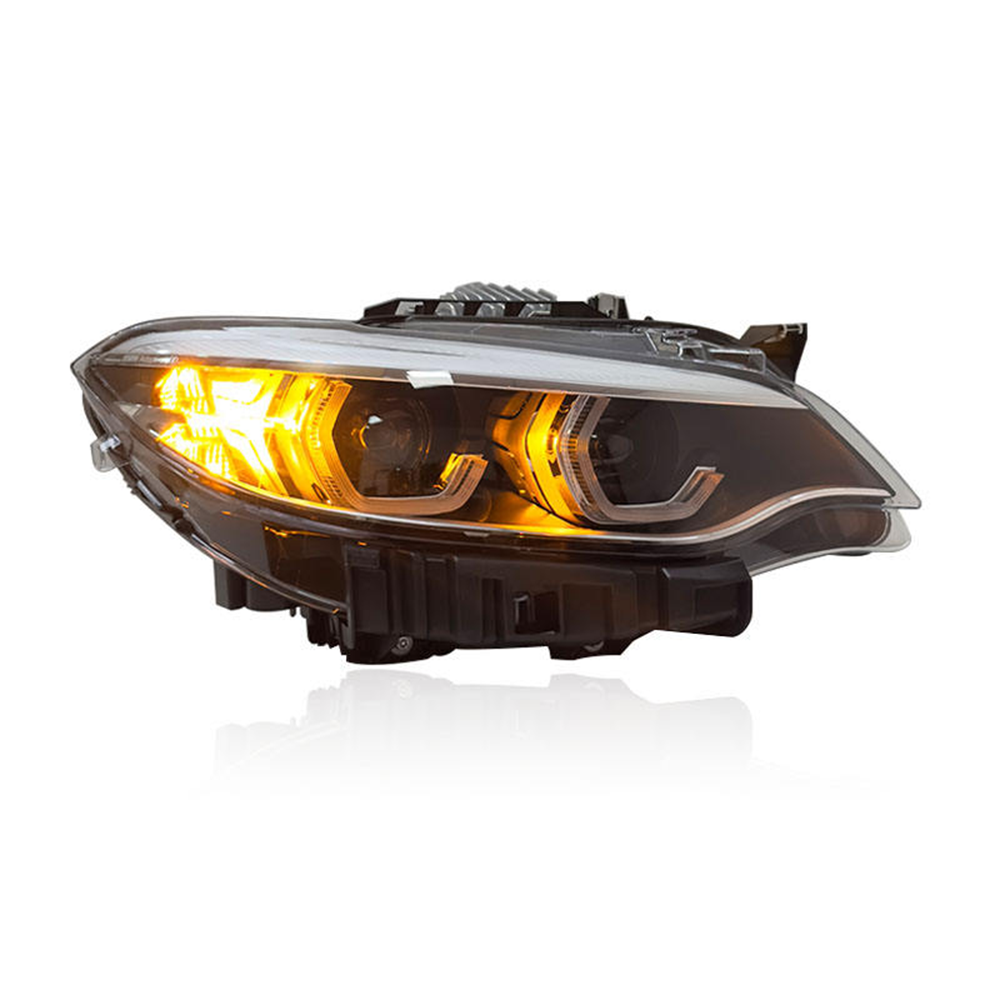 2018-2021 BMW 2 Series LED Headlights | F22 F23 LCI Full Assembly