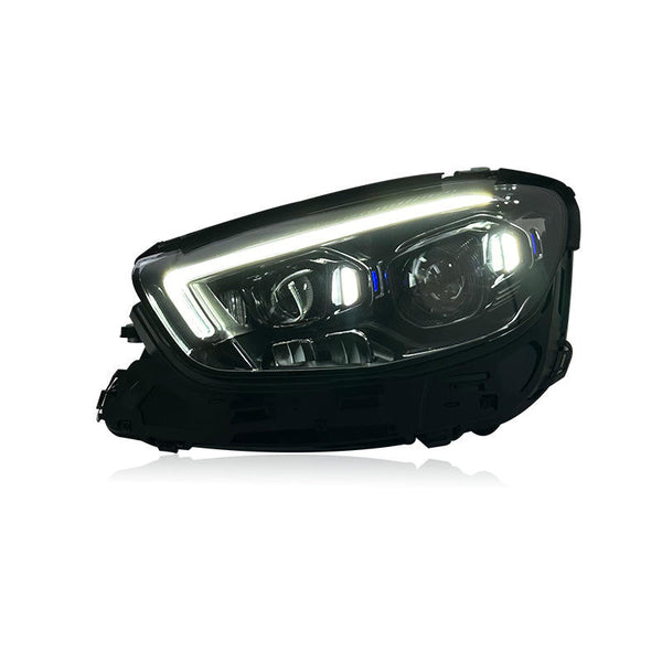 2020-2023 Mercedes-Benz E-Class Multibeam LED Headlights | W213 Full Assembly (Facelift)