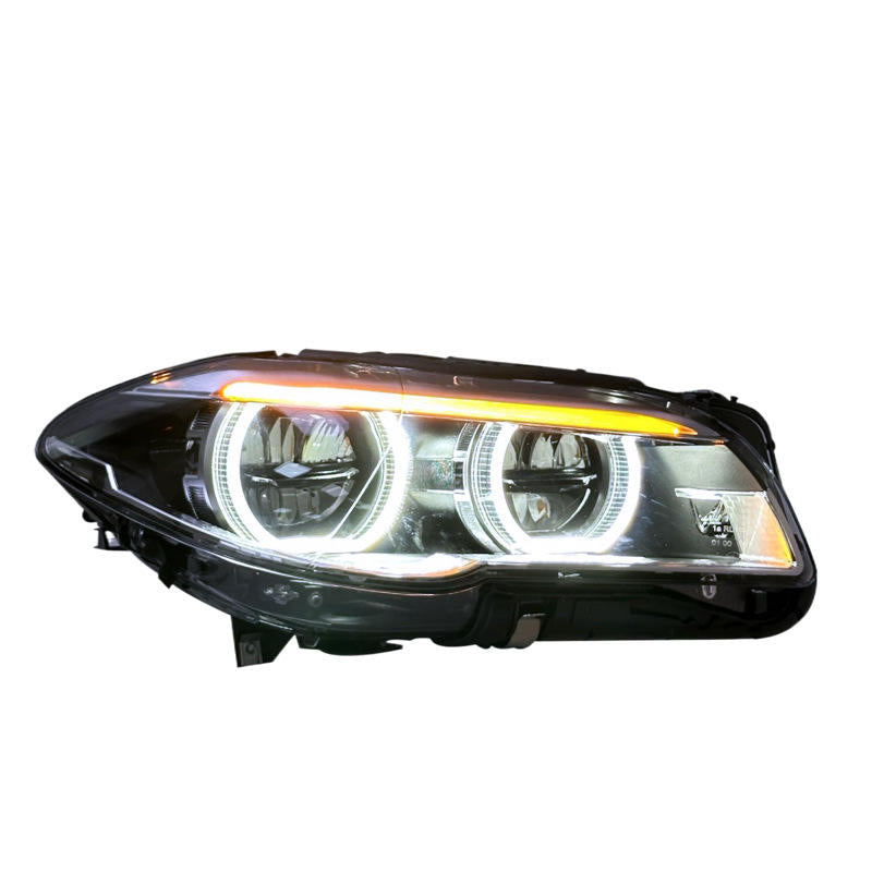 2011-2013 BMW 5 Series LCI-Style LED Headlights | F10 F11 Pre-LCI Full Assembly