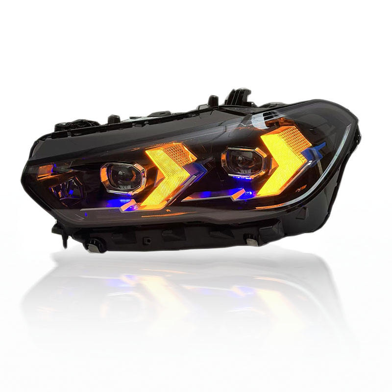 2020-2023 BMW X5 M Snake Eyes Laserlight LED Headlights | F95 Full Assembly