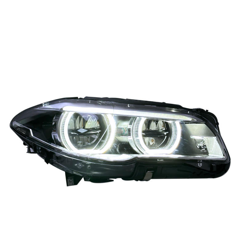 2011-2013 BMW 5 Series LCI-Style LED Headlights | F10 F11 Pre-LCI Full Assembly
