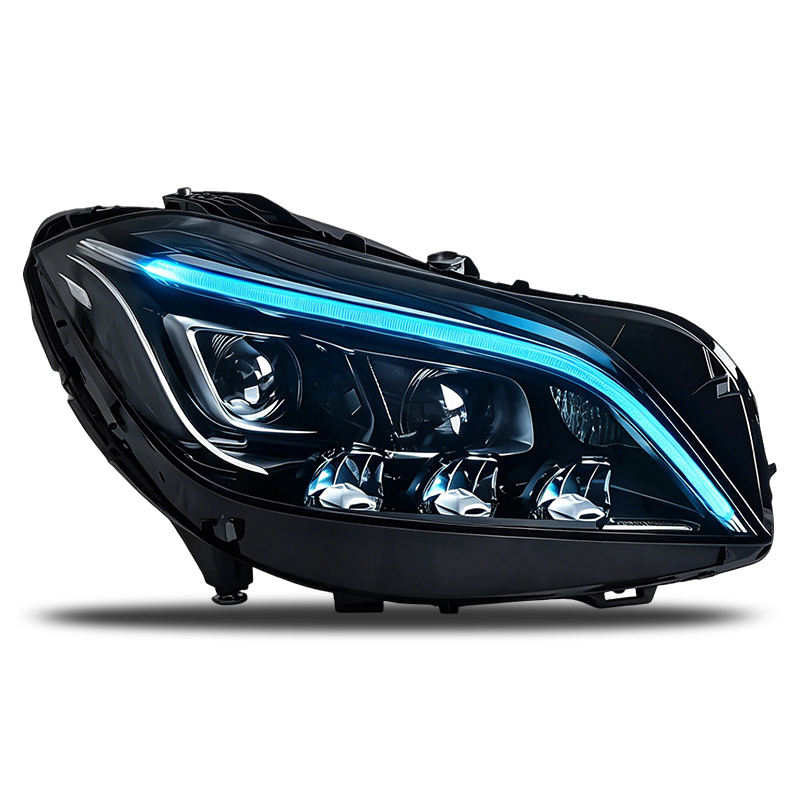 2011-2014 Mercedes-Benz CLS Facelift-Style LED Headlights | C218 Full Assembly