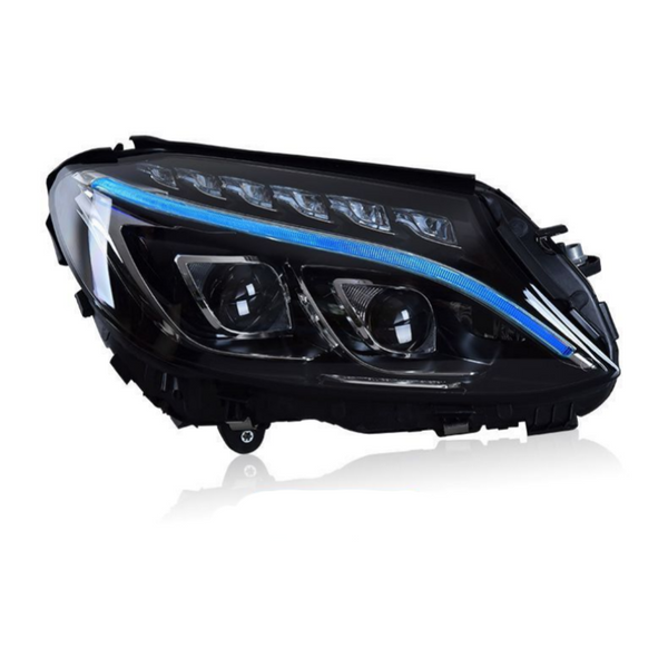 2015-2021 Mercedes-Benz C-Class LED Headlights Upgrade | W205 Full Assembly