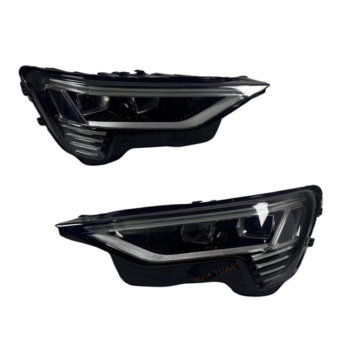2019-2026 Audi e-tron Q8 e-tron LED Headlights | Full Assembly