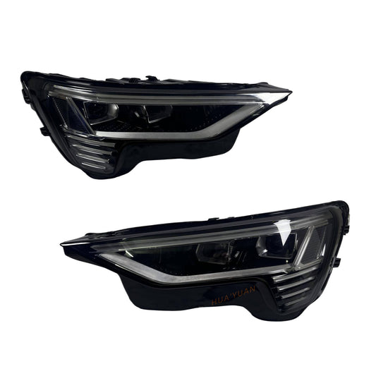 2019-2026 Audi e-tron Q8 e-tron LED Headlights | Full Assembly