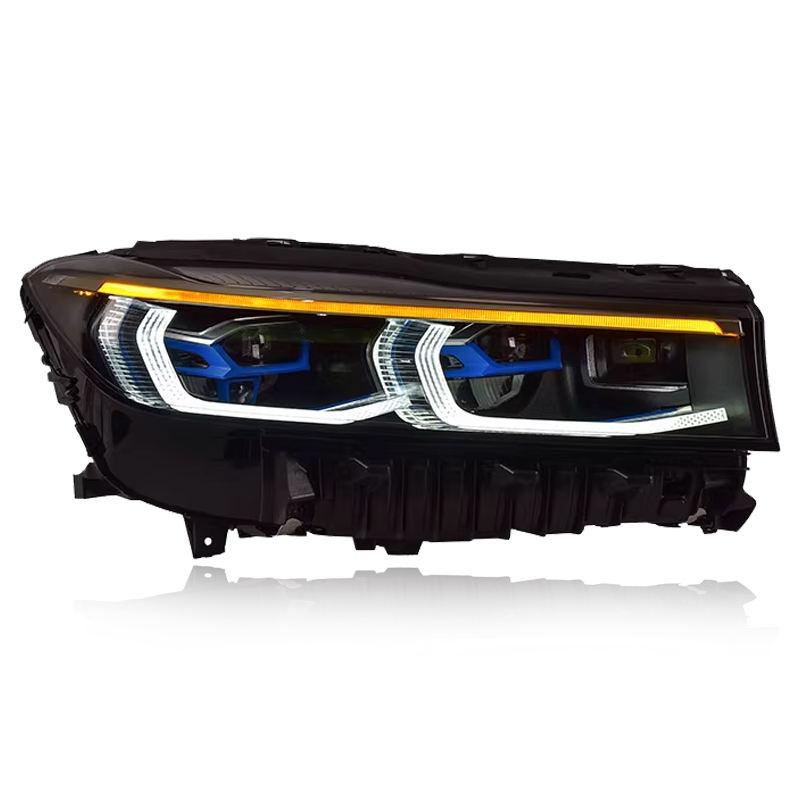 2020-2022 BMW 7 Series Laserlight LED Headlights | G11 G12 LCI Full Assembly