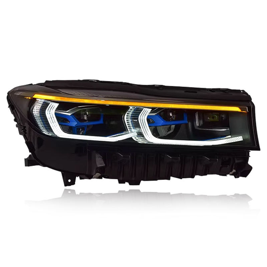 2020-2022 BMW 7 Series Laserlight LED Headlights | G11 G12 LCI Full Assembly