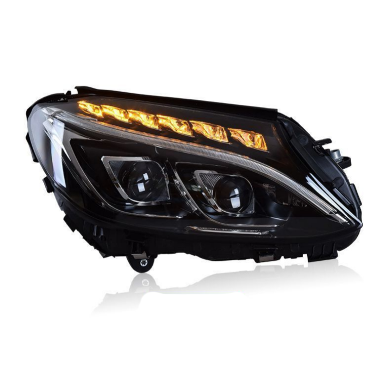 2015-2021 Mercedes-Benz C-Class LED Headlights Upgrade | W205 Full Assembly