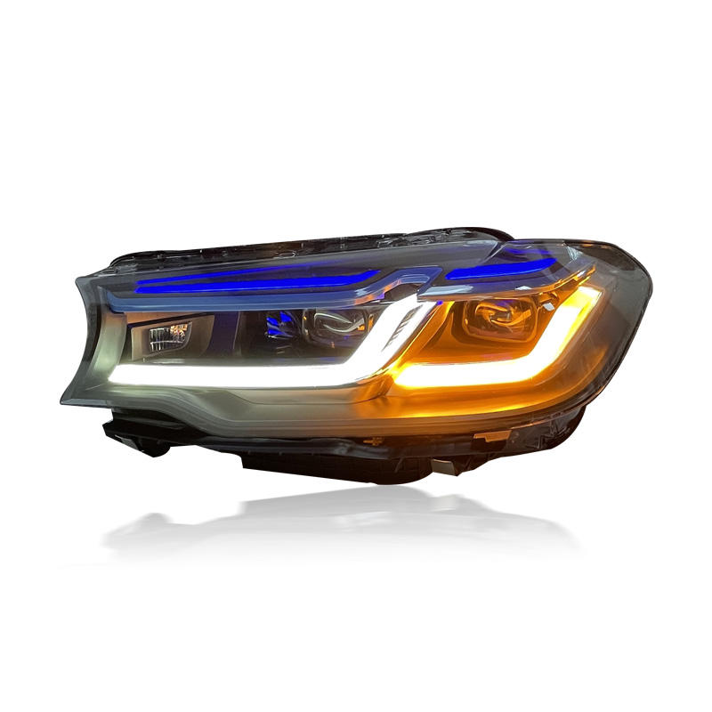2017-2020 BMW 5 Series LCI-Style LED Headlights | G30 G31 G38 Full Assembly