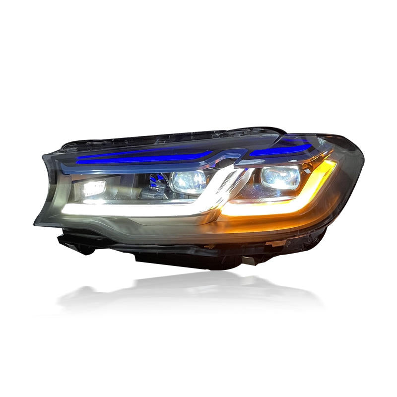 2017-2020 BMW 5 Series LCI-Style LED Headlights | G30 G31 G38 Full Assembly
