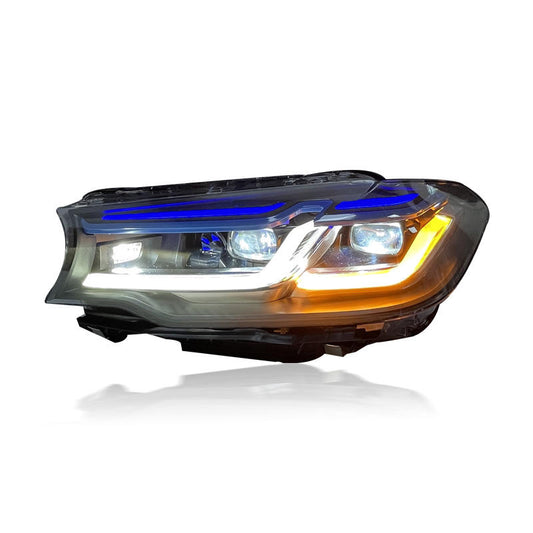 2017-2020 BMW 5 Series LCI-Style LED Headlights | G30 G31 G38 Full Assembly