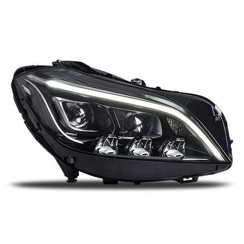 2011-2014 Mercedes-Benz CLS Facelift-Style LED Headlights | C218 Full Assembly