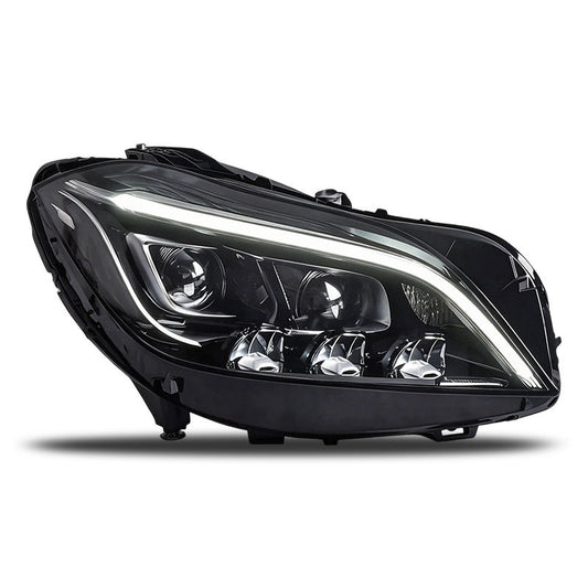 2011-2014 Mercedes-Benz CLS Facelift-Style LED Headlights | C218 Full Assembly