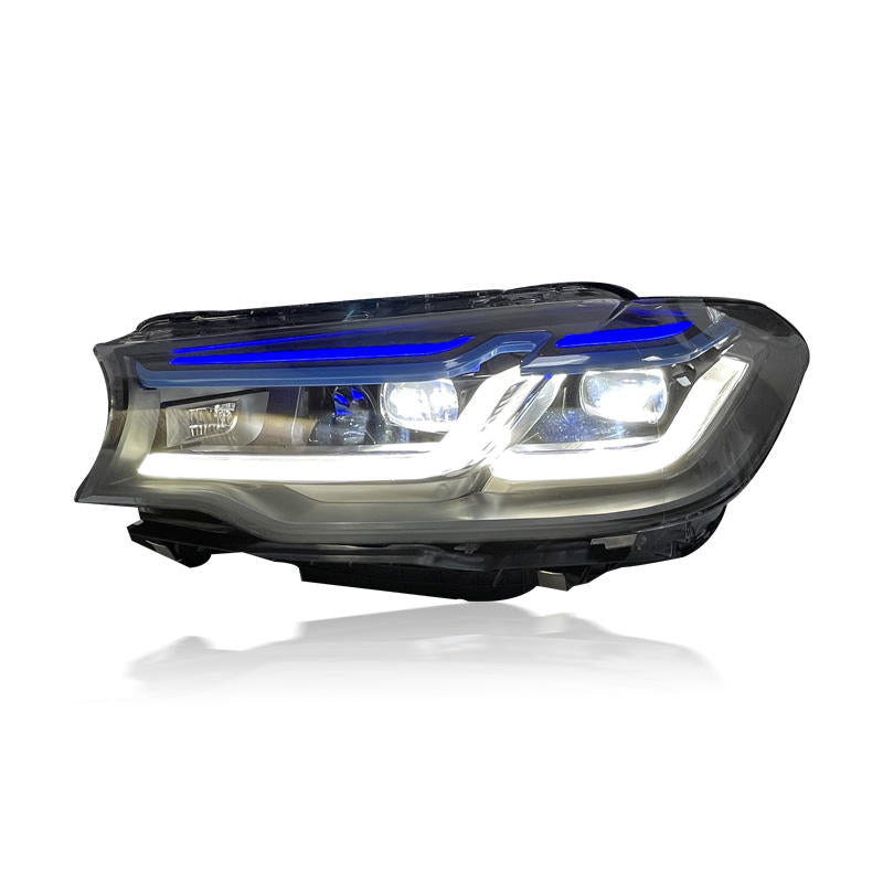 2017-2020 BMW 5 Series LCI-Style LED Headlights | G30 G31 G38 Full Assembly