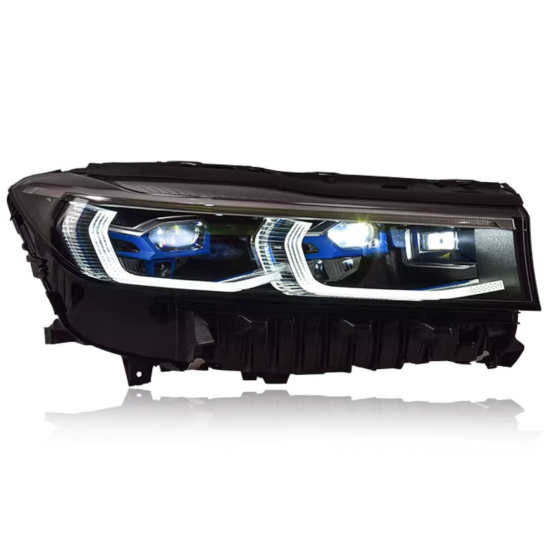 2020-2022 BMW 7 Series Laserlight LED Headlights | G11 G12 LCI Full Assembly