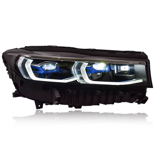 2020-2022 BMW 7 Series Laserlight LED Headlights | G11 G12 LCI Full Assembly
