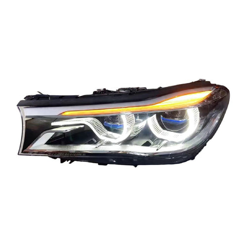 2016-2019 BMW 7 Series Laserlight LED Headlights | G11 G12 Pre-LCI Full Assembly