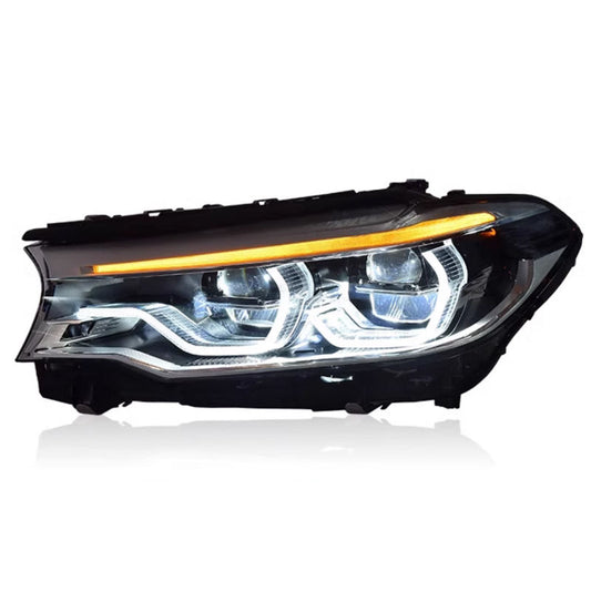 2017-2020 BMW 5 Series LED Headlights | G30 G31 G38 Pre-LCI Full Assembly