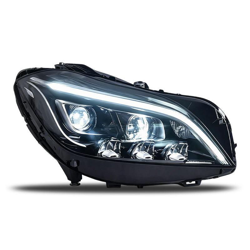 2011-2014 Mercedes-Benz CLS Facelift-Style LED Headlights | C218 Full Assembly