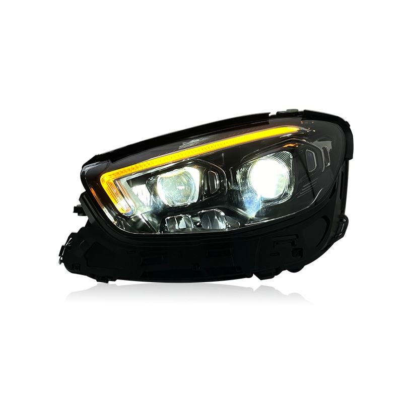 2020-2023 Mercedes-Benz E-Class Multibeam LED Headlights | W213 Full Assembly (Facelift)