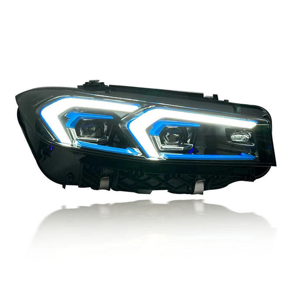 2019+ BMW 3 Series LCI Laserlight Headlights Upgrade | G20 G21 Full Assembly