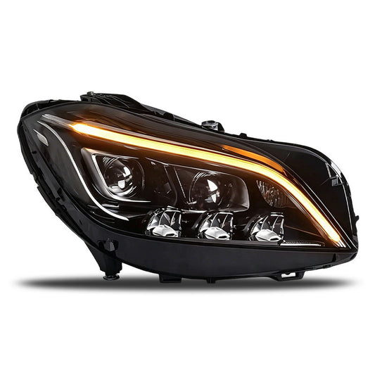 2011-2014 Mercedes-Benz CLS Facelift-Style LED Headlights | C218 Full Assembly