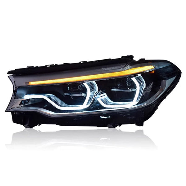 2017-2020 BMW 5 Series LED Headlights | G30 G31 G38 Pre-LCI Full Assembly