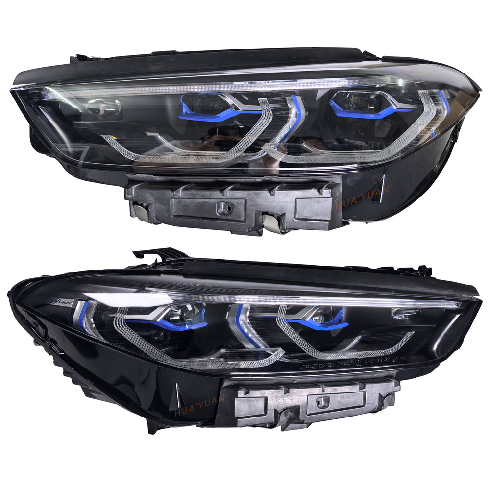 2019-2026 BMW 8 Series Laserlight LED Headlights | G14 G15 G16 Full Assembly